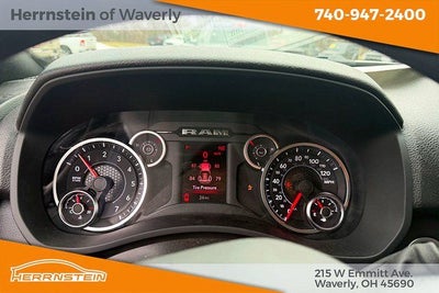 2026 RAM Ram 2500 RAM 2500 WARLOCK CREW CAB 4X4 6'4' BOX