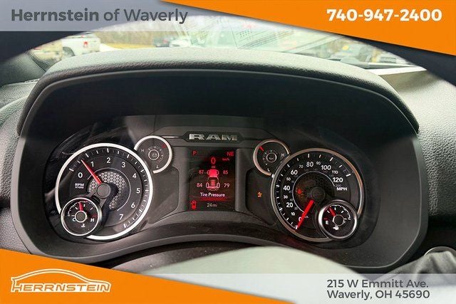 2026 RAM Ram 2500 RAM 2500 WARLOCK CREW CAB 4X4 6'4' BOX