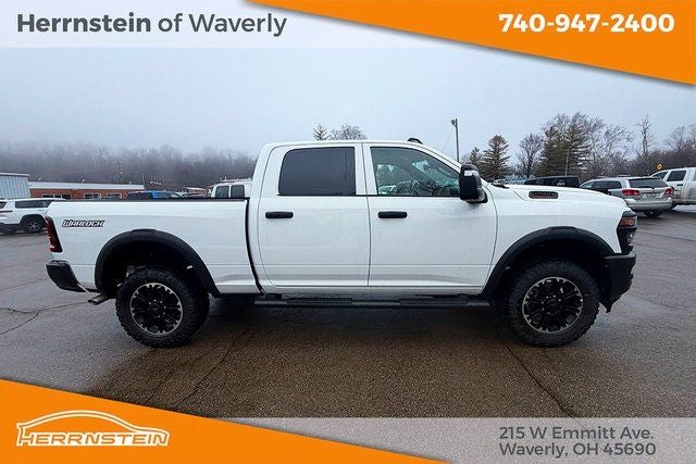 2026 RAM Ram 2500 RAM 2500 WARLOCK CREW CAB 4X4 6'4' BOX