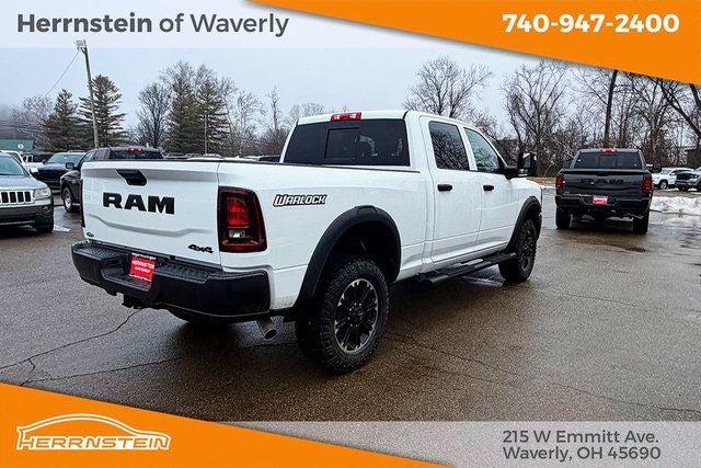 2026 RAM Ram 2500 RAM 2500 WARLOCK CREW CAB 4X4 6'4' BOX