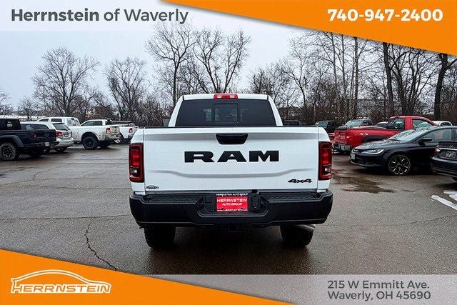 2026 RAM Ram 2500 RAM 2500 WARLOCK CREW CAB 4X4 6'4' BOX