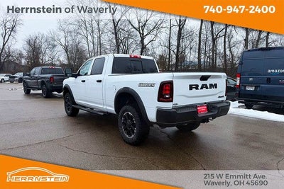 2026 RAM Ram 2500 RAM 2500 WARLOCK CREW CAB 4X4 6'4' BOX
