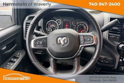 2026 RAM Ram 2500 RAM 2500 WARLOCK CREW CAB 4X4 6'4' BOX