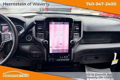 2026 RAM Ram 2500 RAM 2500 WARLOCK CREW CAB 4X4 6'4' BOX