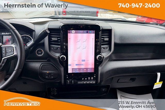 2026 RAM Ram 2500 RAM 2500 WARLOCK CREW CAB 4X4 6'4' BOX