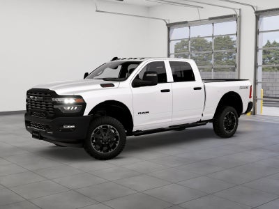 2026 RAM Ram 2500 RAM 2500 WARLOCK CREW CAB 4X4 6'4' BOX