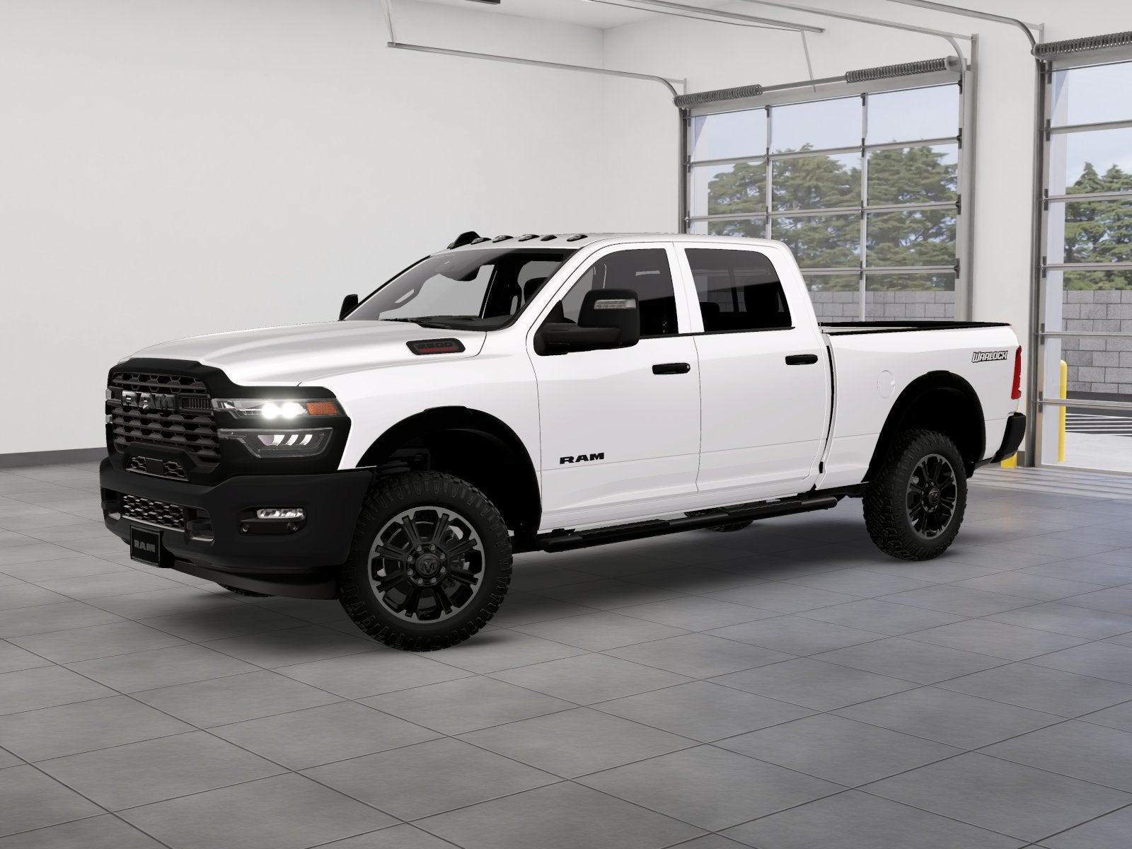 2026 RAM Ram 2500 RAM 2500 WARLOCK CREW CAB 4X4 6'4' BOX