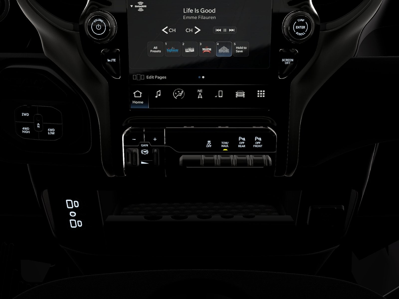 2026 RAM Ram 2500 RAM 2500 WARLOCK CREW CAB 4X4 6'4' BOX