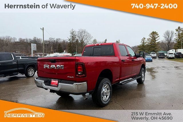 2026 RAM Ram 2500 RAM 2500 TRADESMAN CREW CAB 4X4 6'4' BOX