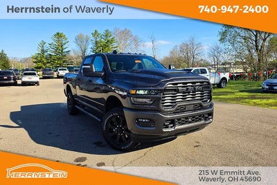 2026 RAM Ram 2500 RAM 2500 BLACK EXPRESS CREW CAB 4X4 6'4' BOX