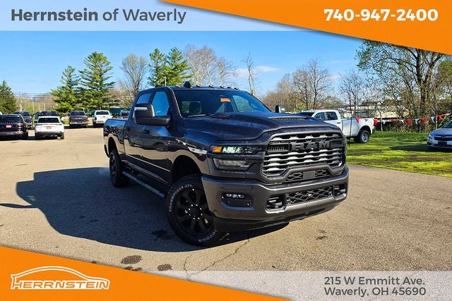 2026 RAM Ram 2500 RAM 2500 BLACK EXPRESS CREW CAB 4X4 6'4' BOX