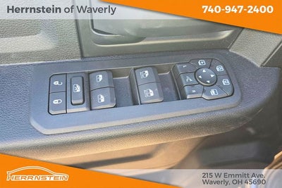 2026 RAM Ram 2500 RAM 2500 BLACK EXPRESS CREW CAB 4X4 6'4' BOX