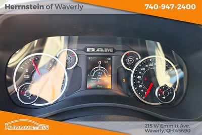 2026 RAM Ram 2500 RAM 2500 BLACK EXPRESS CREW CAB 4X4 6'4' BOX