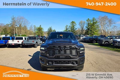 2026 RAM Ram 2500 RAM 2500 BLACK EXPRESS CREW CAB 4X4 6'4' BOX