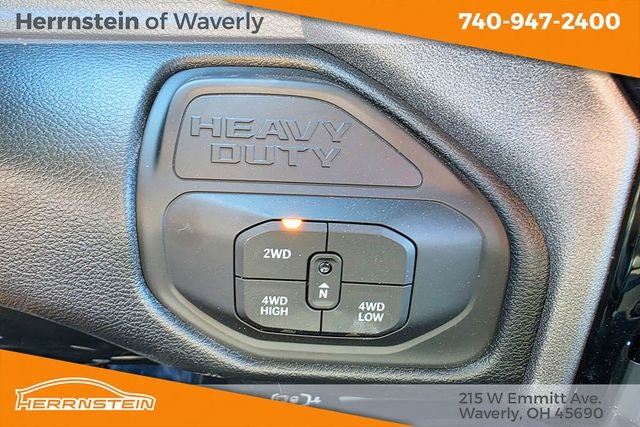 2026 RAM Ram 2500 RAM 2500 BLACK EXPRESS CREW CAB 4X4 6'4' BOX