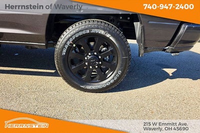 2026 RAM Ram 2500 RAM 2500 BLACK EXPRESS CREW CAB 4X4 6'4' BOX