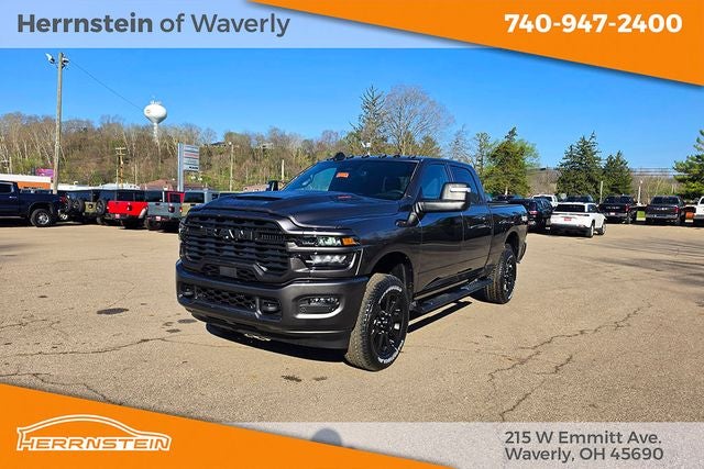 2026 RAM Ram 2500 RAM 2500 BLACK EXPRESS CREW CAB 4X4 6'4' BOX