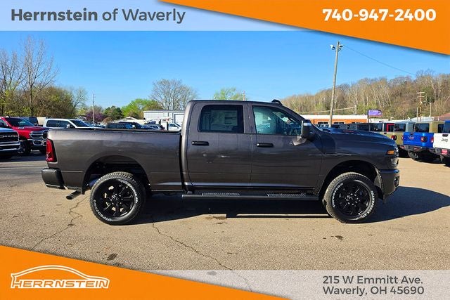 2026 RAM Ram 2500 RAM 2500 BLACK EXPRESS CREW CAB 4X4 6'4' BOX