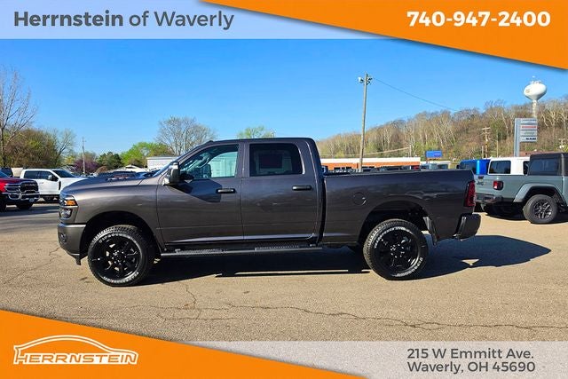 2026 RAM Ram 2500 RAM 2500 BLACK EXPRESS CREW CAB 4X4 6'4' BOX
