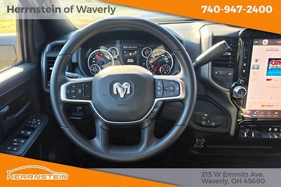 2026 RAM Ram 2500 RAM 2500 BLACK EXPRESS CREW CAB 4X4 6'4' BOX