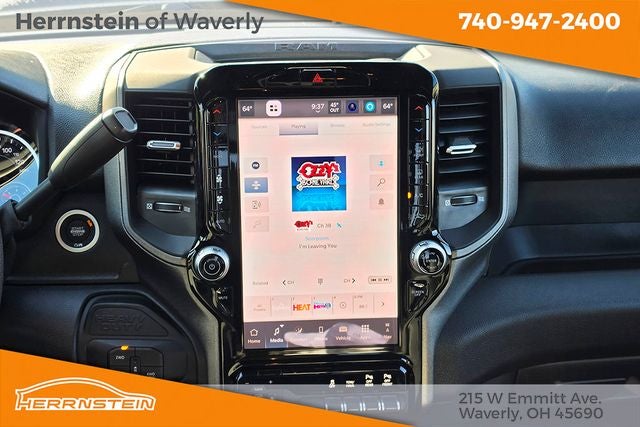 2026 RAM Ram 2500 RAM 2500 BLACK EXPRESS CREW CAB 4X4 6'4' BOX