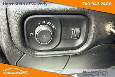 2022 RAM 2500 Tradesman Crew Cab 4x4 6'4' Box