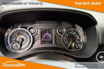 2022 RAM 2500 Tradesman Crew Cab 4x4 6'4' Box