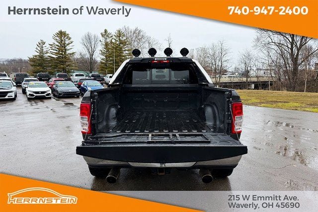 2022 RAM 2500 Tradesman Crew Cab 4x4 6'4' Box