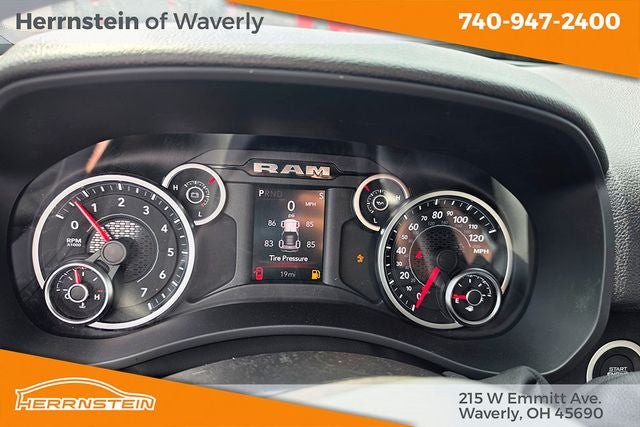 2026 RAM Ram 2500 RAM 2500 TRADESMAN CREW CAB 4X4 6'4' BOX