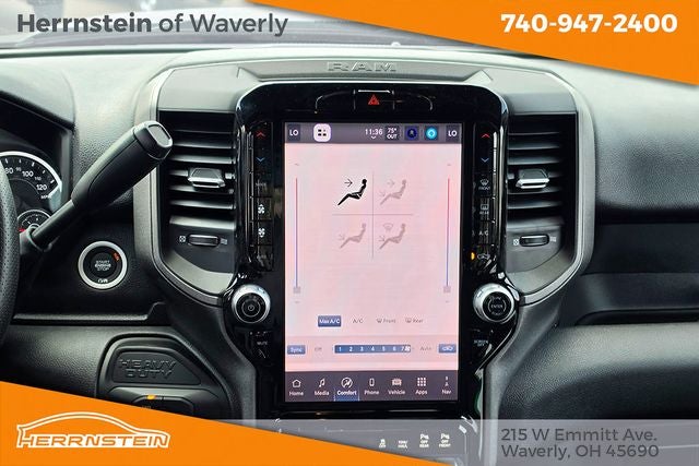 2026 RAM Ram 2500 RAM 2500 TRADESMAN CREW CAB 4X4 6'4' BOX