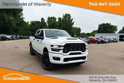 2026 RAM Ram 2500 RAM 2500 BLACK EXPRESS CREW CAB 4X4 6'4' BOX
