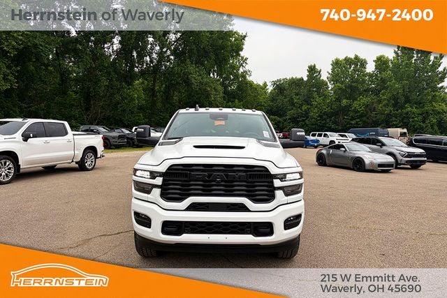 2026 RAM Ram 2500 RAM 2500 BLACK EXPRESS CREW CAB 4X4 6'4' BOX