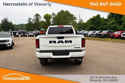 2026 RAM Ram 2500 RAM 2500 BLACK EXPRESS CREW CAB 4X4 6'4' BOX