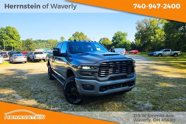 2026 RAM 2500 RAM 2500 BLACK EXPRESS CREW CAB 4X4 6'4' BOX