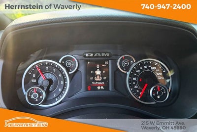 2026 RAM 2500 RAM 2500 BLACK EXPRESS CREW CAB 4X4 6'4' BOX