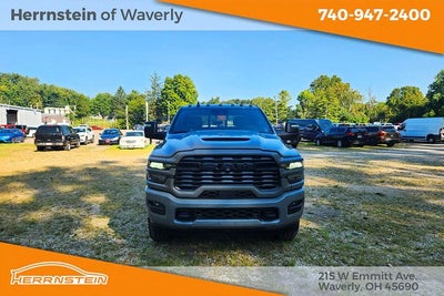 2026 RAM 2500 RAM 2500 BLACK EXPRESS CREW CAB 4X4 6'4' BOX