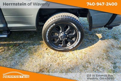 2026 RAM 2500 RAM 2500 BLACK EXPRESS CREW CAB 4X4 6'4' BOX