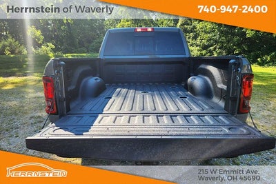 2026 RAM 2500 RAM 2500 BLACK EXPRESS CREW CAB 4X4 6'4' BOX