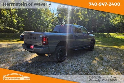 2026 RAM 2500 RAM 2500 BLACK EXPRESS CREW CAB 4X4 6'4' BOX