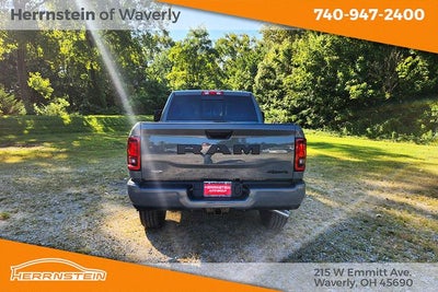 2026 RAM 2500 RAM 2500 BLACK EXPRESS CREW CAB 4X4 6'4' BOX