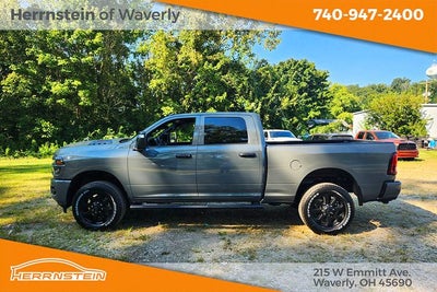 2026 RAM 2500 RAM 2500 BLACK EXPRESS CREW CAB 4X4 6'4' BOX