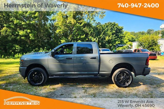 2026 RAM 2500 RAM 2500 BLACK EXPRESS CREW CAB 4X4 6'4' BOX