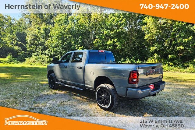2026 RAM 2500 RAM 2500 BLACK EXPRESS CREW CAB 4X4 6'4' BOX