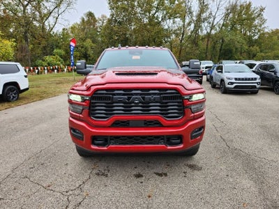2027 RAM Ram 2500 RAM 2500 BLACK EXPRESS CREW CAB 4X4 6'4' BOX