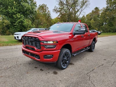 2027 RAM Ram 2500 RAM 2500 BLACK EXPRESS CREW CAB 4X4 6'4' BOX