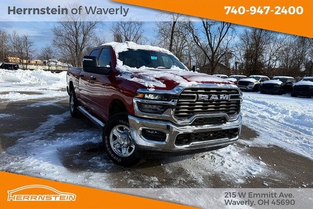 2026 RAM Ram 2500 RAM 2500 TRADESMAN CREW CAB 4X4 6'4' BOX