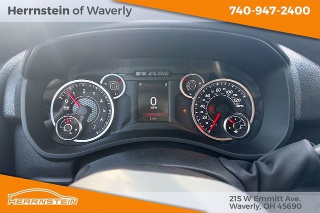 2026 RAM Ram 2500 RAM 2500 TRADESMAN CREW CAB 4X4 6'4' BOX