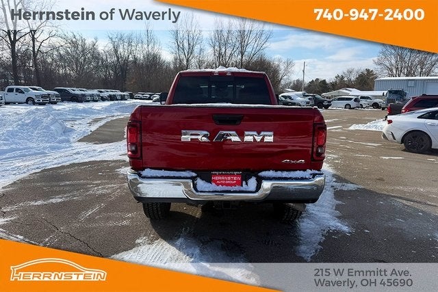 2026 RAM Ram 2500 RAM 2500 TRADESMAN CREW CAB 4X4 6'4' BOX
