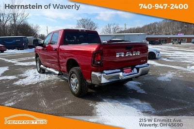 2026 RAM Ram 2500 RAM 2500 TRADESMAN CREW CAB 4X4 6'4' BOX