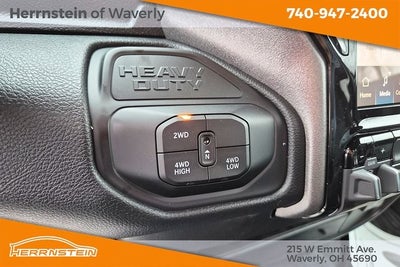 2026 RAM Ram 2500 RAM 2500 TRADESMAN CREW CAB 4X4 6'4' BOX